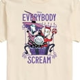 thumbnail image 3 of The Nightmare Before Christmas - Everybody Scream - Men's Short Sleeve Graphic T-Shirt, 3 of 5