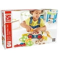 thumbnail image 1 of Hape Wooden 42 Piece Toddler Colorful Blocks Basic Builder Play Set for Kids 3+, 1 of 4