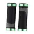 thumbnail image 2 of 1 Paire de Poignées de Guidon de Vélo Couvre-Poignée pour Vélo Cyclisme Poignée de Guidon Vert, 2 of 10