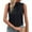 Black, variant on ITSAME Womens Tank Tops, Crew Neck Lace Patchwork Sleeveless Fashion Dressy Cami Tops Black XL