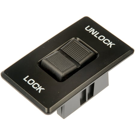 Dorman 901-068 Power Door Lock Switch - Front Left and Right, 1 Button for Specific Chevrolet / GMC Models