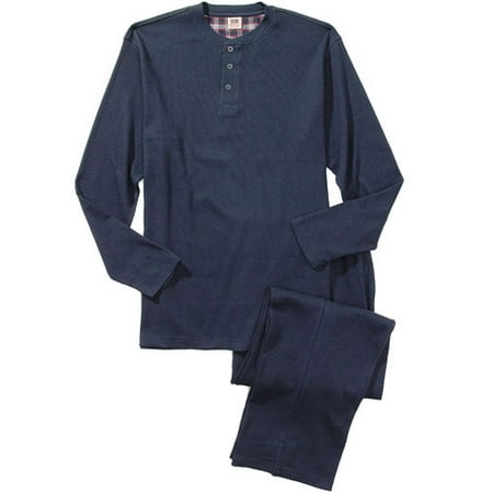 Big Men's Thermal Pajama Set