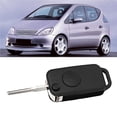 thumbnail image 4 of Riwesomey Funda con tapa para llave inteligente, cubierta de 1 botón con cuchilla para W168 W124 W202 1984-2004 Cámaras de salpicadero de coche Riwesomey VI003609-00, 4 of 6