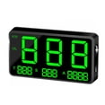 thumbnail image 2 of Digital Large Screen Universal GPS Speedometer HUD Bike Overspeed Warning System, 2 of 9