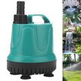 thumbnail image 1 of Flmtop Pompe Submersible pour Aquarium Filtre Silencieux Cascade Fécale, 1 of 9