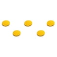 thumbnail image 3 of Audio-Visual Direct High Powered Magnets for Glass Dry-Erase Boards, Set of 5 Yellow, 3 of 4
