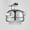 Silver, variant on Pet Shower Set with Soft Brush Showerhead Sprayer & Diverter for Dog Bathing | 3 Spray Modes & 24 Brush Tips | Connects to Standard Shower Arm