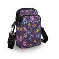 thumbnail image 3 of HELLHERO Footprint Adjustable Shoulder Strap Women Shoulder Bag Double Layer for Daily Commute or Casual Outings, 3 of 7
