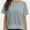 Gray, variant on T-Shirts for Women Crew neck Short Sleeve Casual Summer Tops Lightweight Loose Blouse
