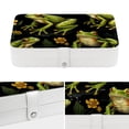 thumbnail image 4 of Frog Jewelry Organizer Box: PU Leather, with Removable Compartment, Portable - Jewelry Box and Organizer Box, 4 of 6
