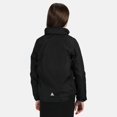 thumbnail image 2 of Regatta - Chaqueta modelo Dover impermeable y cortavientos con interior polar (Negro) Regatta UTRW1240_blackash, 2 of 3