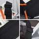thumbnail image 3 of Bolso bandolera informal de moda y tendencia, bolso de verano que combina con todo, bolso de cintura, negro, 3 of 5