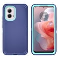 thumbnail image 4 of Asuwish Compatible with Motorola Moto G Power 5G 2024 Phone Case Hybrid Rugged Shockproof Hard Protective Drop Proof Full Body Heavy Duty Mobile Cell Cover for G5 Women Men Blue, 4 of 9