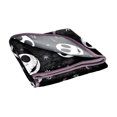 thumbnail image 2 of The Nightmare Before Christmas 'Midnight Jack' Silk Touch Fleece Throw, 2 of 5