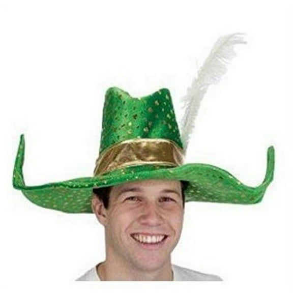 Leprechaun Winged Hat - St Patrick's Elf Munchkin - Costume Accessory - Adult