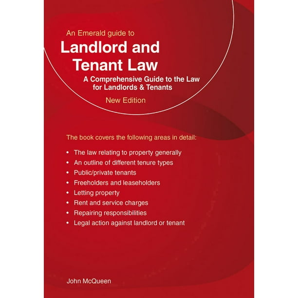 Landlord And Tenant Law Ebook