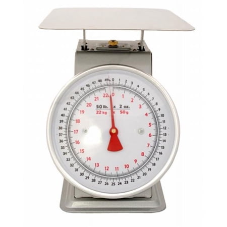 Zenport AZD70 Accuzen Mechanical Platform Dial Scale 66 Pound
