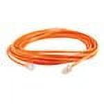 UPC: 0757120245131 | C2G Cat5e Non-Booted Unshielded (UTP) Network Crossover Patch Cable – crossover cable – 10 ft – orange