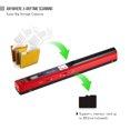 thumbnail image 7 of Dcenta Portable Handheld Wand Wireless Scanner A4 Size 900DPI JPG/PDF Formate LCD Display,Red, 7 of 7