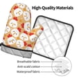 thumbnail image 4 of Bingfone Cartoon Chicken Print Oven Mitts Pot Holders Set 2 PCS for Kitchen for Cooking Grilling Baking BBQ Pot Holders Cook Essentials, 4 of 7