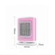 thumbnail image 3 of Electric Heater Portable Fan Heater Portable Room Heater Heater For Home Portable Heater Air Heater Pink, 3 of 4