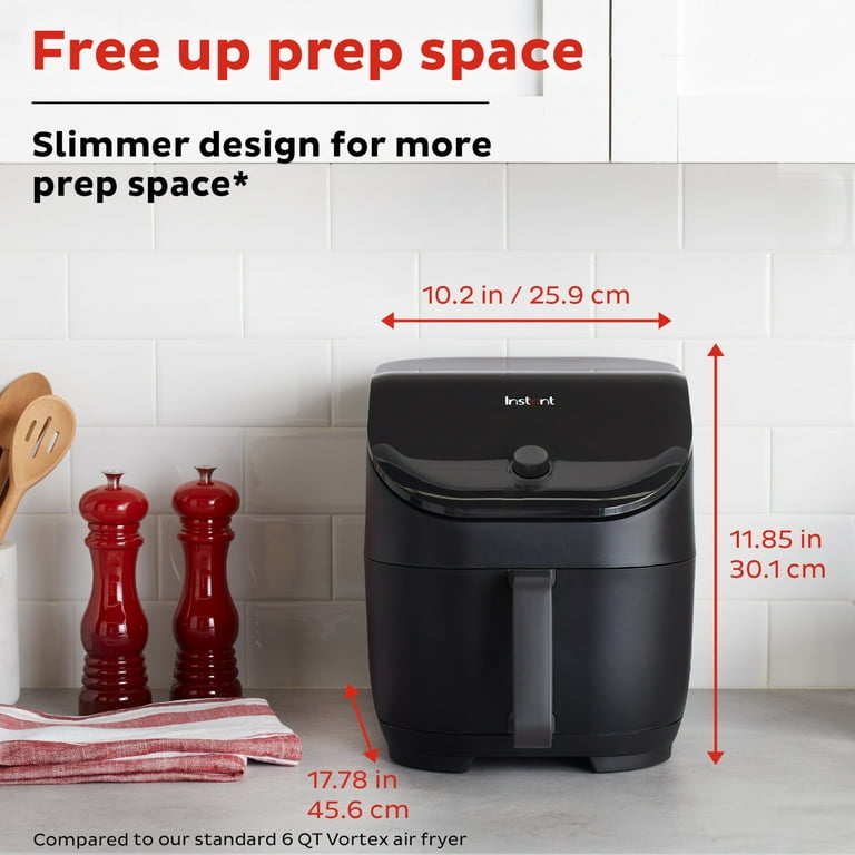 Instant Vortex Slim 6 Qt Chef Series 3-in-1 Air Fryer Oven, from