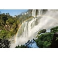 thumbnail image 2 of Jaynes Gallery 32x23 Gold Ornate Wood Framed with Double Matting Museum Art Print Titled - Argentina-Iguazu Falls,-Iguazu Falls National Park-, 2 of 4