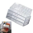 thumbnail image 2 of lanema Multi Drawer Acrylic Organiser for Cosmetics and Jewelry Women Accessories Storage Box for Bedroom Or Bathroom Use, 2 of 17