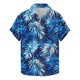 thumbnail image 1 of Blusa y camisa de manga corta con cuello vuelto para hombre, camisa hawaiana informal con estampado floral, camisa de manga corta con solapa, blusa, camisa de poliéster para hombre, 1 of 4