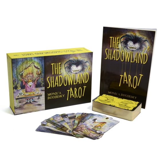 Shadowland Tarot: (Tarot Kit Box Set with 78 Cards and Guide Book), (Paperback)