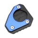 thumbnail image 5 of Ampliación del caballete lateral, almohadilla extensora del caballete lateral de la motocicleta, extensión del caballete lateral del pie, fabricado para durar, 5 of 9
