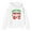 White, variant on Fiaer Dear Santa Please Make Them Stop Saying 6 7 Sweatshirt Funny Christmas Sweatshirt,Size 1-12 Years Watermelon Red 160