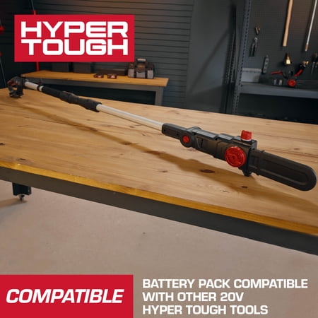 HYPER TOUGH 20V 8-INCH POLE SAW, HY5601050516011