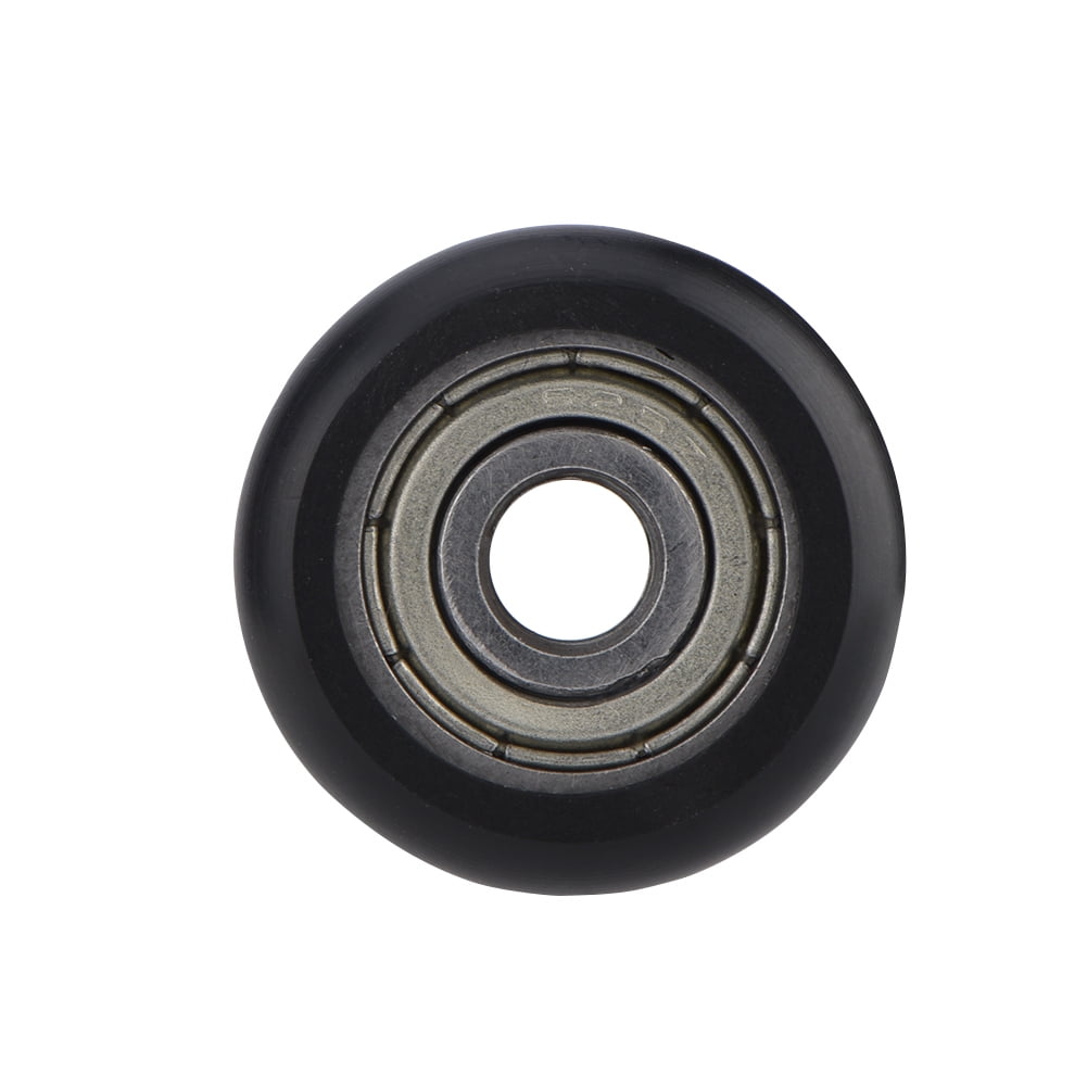 black pulley wheel
