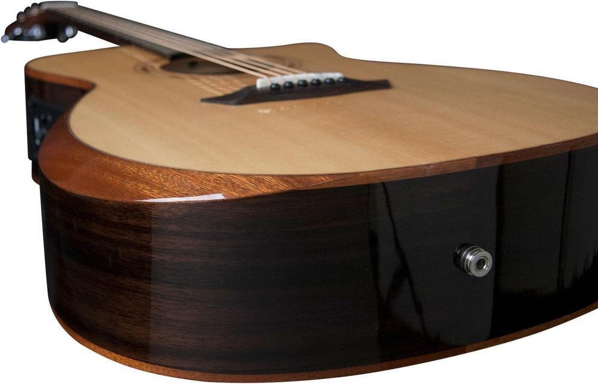 Washburn G20SCE Comfort 20 Grand Auditorium Acoustic Eletric Guitar Natural
