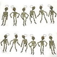 thumbnail image 2 of Skeleton Keychains | Package Of 12 | Red, 2 of 4