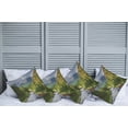 thumbnail image 6 of Ambesonne Nature Throw Pillow Cover 4 Pack, Mountain Landscape Road, 18", Green Grey Brown, 6 of 6