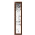 thumbnail image 2 of ArtToFrames 6" x 34" Walnut Picture Frame, 6x34 inch Brown Wood Poster Frame (WOM-4086), 5 Pack, 2 of 7