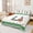 White Green D, variant on Erosebridal Monogrammed R Kids Twin Sheet Sets, Cute Rugby Game Bedding, 3 Pieces