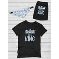 thumbnail image 5 of The King Petparent T-Shirt Men -Smartprints Designs, Male Medium, 5 of 5
