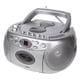 thumbnail image 1 of Reproductor de CD portátil HANNLOMAX HX-323CD con radio AM/FM y casete, 1 of 5