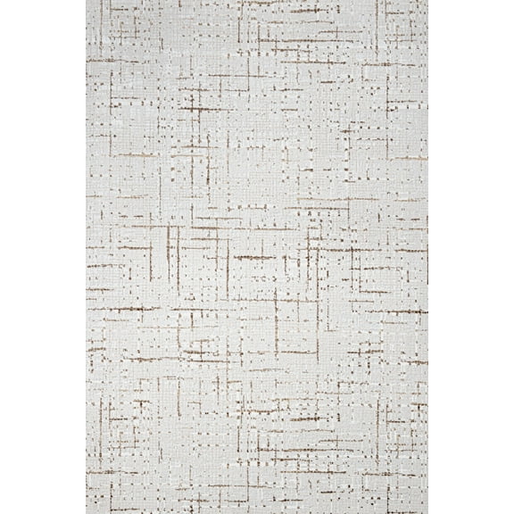Brown Geometric Area Rugs for Living Room Washable Rugs Boho Moroccan Area Rug Soft Neutral Geometric Bohemian Carpet Distressed Indoor Rug for Bedroom Dining Room Office Foldable Nonslip Rug