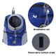 thumbnail image 4 of Mochila transportadora para perros y cachorros, mochila frontal transpirable con salida para la cabeza, 4 of 7