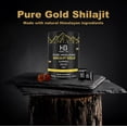 thumbnail image 5 of Herbal Bee Pure Himalayan Shilajit Gummies with Ashwagandha, Natural Energy Supplement, 60 Count, 5 of 7