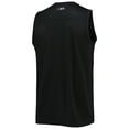 thumbnail image 3 of Men's MSX by Michael Strahan Black New Orleans Saints Rebound Tank Top, 3 of 3