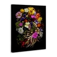 thumbnail image 2 of Stupell Industries Glam November Flower Arrangement Canvas Art, 16 x 20, by Carl Kravats, 2 of 8