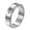 Silver-222, variant on PAURO Angel Number Rotating Rings for Men Women Couples Lucky Numerology 111 222 333 444 555 666 777 888 999 Stainless Steel 6MM Band Simple Spiritual Jewelry Gold-999 Size 10