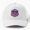 White, variant on Milford Track Baseball Hat, Fiordland New Zealand Hiking Graphic Design, Classic Cap