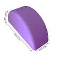 thumbnail image 4 of KRONDO D-Shaped EVA Yoga Block – Non-Slip Pilates Brick for Back Support and Stretching, 9.1x5.9x3.9 Inch, 4 of 10