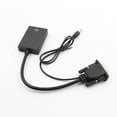 thumbnail image 4 of BEAIT VGA To HDMI Converter 1080P HD Adapter With Audio Cable For HDTV PC Laptop NICE~, 4 of 5